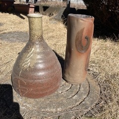 花器　花瓶　2個