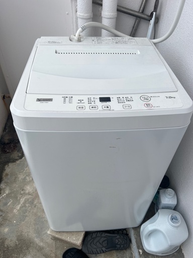 2020年製洗濯機7kg
