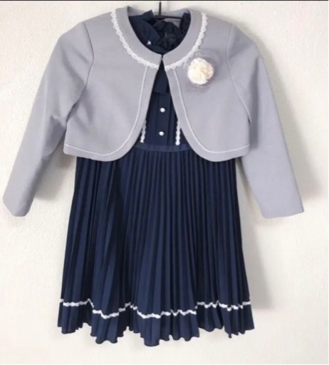 【新品】キッズ フォーマルスーツ ドレス