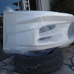 【新品】シルビアS15　ユーラスエアロ　フロントバンパー　FRP製品