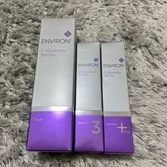 エンビロン シークエンスセラム3 シークエンスクリーム みぃ新品