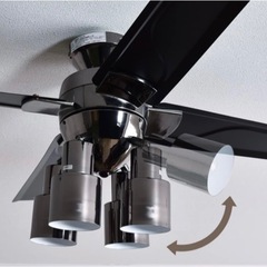 【4/5更新】シーリングファンライト