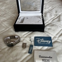 Disney 機械式腕時計　ミッキーマウス　紳士用