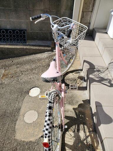 【早い者勝ち】子供用自転車 20インチ スパイスアップ　サカモトテクノ 20インチ サカモトテクノ スパイスアップ ピンク 子供用自転車