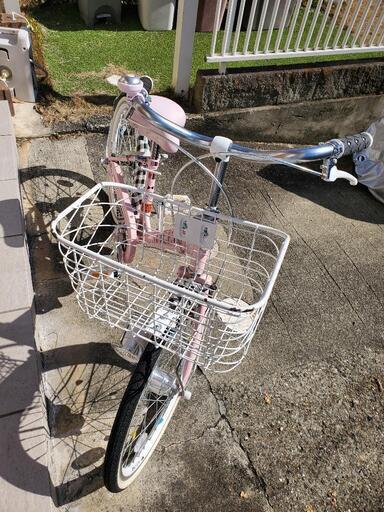 20インチ サカモトテクノ スパイスアップ ピンク 子供用自転車