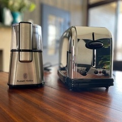 Russell Hobbs オーブントースター＆グラインダーセット