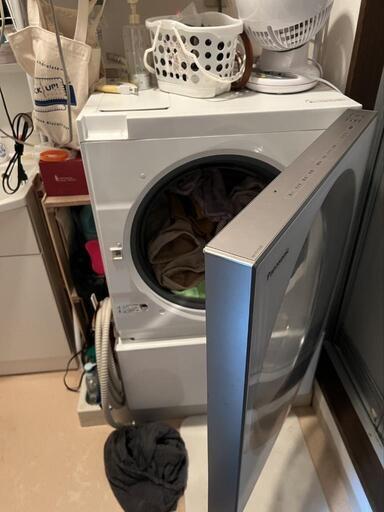 2019panasonicドラム式洗濯機