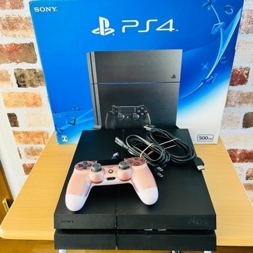 PlayStation 4 ブラック PS4 500GB CUH-1200AB01 プレイステーション4 プレステ4