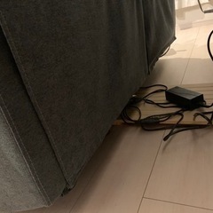 【電動リクライニング付】2人掛けソファ