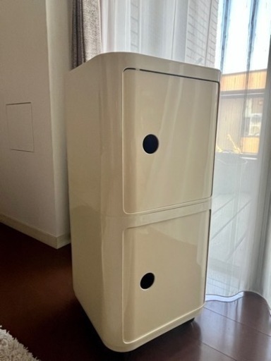Kartell コンポニビリスクエア2段