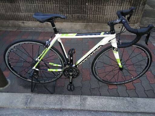 ロードバイク cannondale caad10