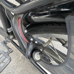 ふらっかーず スティーナ 子乗せ自転車 ママチャリ