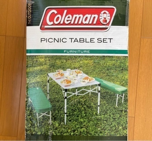 Coleman ピクニックテーブルセット