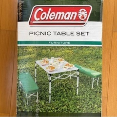 Coleman ピクニックテーブルセット