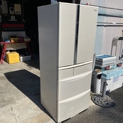 清掃前の特価　冷蔵庫　パナソニック　NR-FTM476S -N ...
