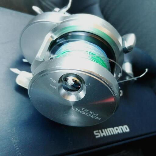 [引渡し予定者決定]シマノ オシアジガー 1500PG SHIMANO OCEA JIGGER