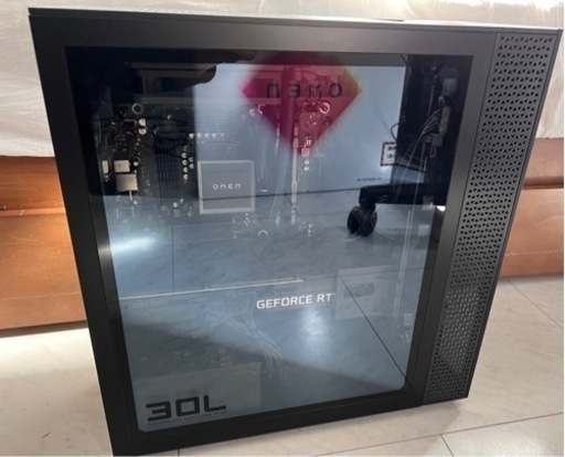 【メモリ32GB、win 11pro】OMEN 30L グラボRTX3070 メモリ32GB、win 11pro】OMEN 30L グラボRTX3070 hp - OMEN by HP 30L