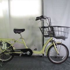 C518★\19800★ 整備済み　中古自転車 丸石　Cute　...