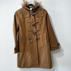 earth music&ecology ロングダッフルコート①