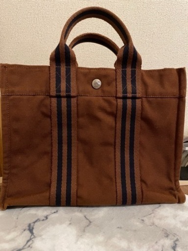 [未使用美品]HERMES フールトゥPM/ミニバッグ