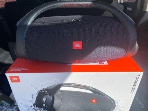 JBL BOOMBOX 2 Bluetoothスピーカー IPX7防水