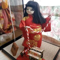 日本人形　複数点　手渡し