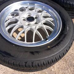BBS プリウス16インチタイヤ 4本セット