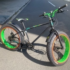 ファットバイク(値下)