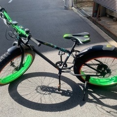 ファットバイク(値下)