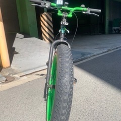ファットバイク(値下)
