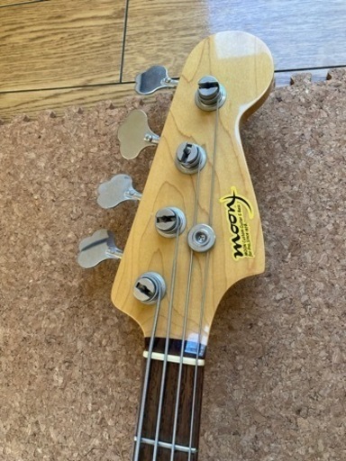 ジャズベースMoon JB-4C (JB-4 Classic) ミュージシャン Moon JB-4C JB