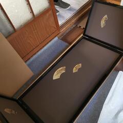 【茶会・仕切り】特製・御屏風