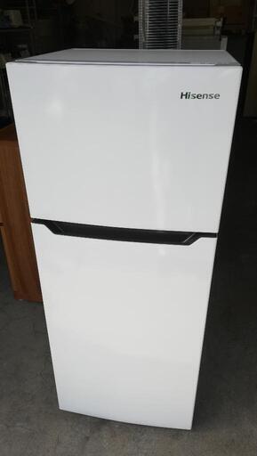 冷蔵庫NO.2　配送と設置は無料です！　ハイセンス120L　冷蔵庫　ご来店歓迎