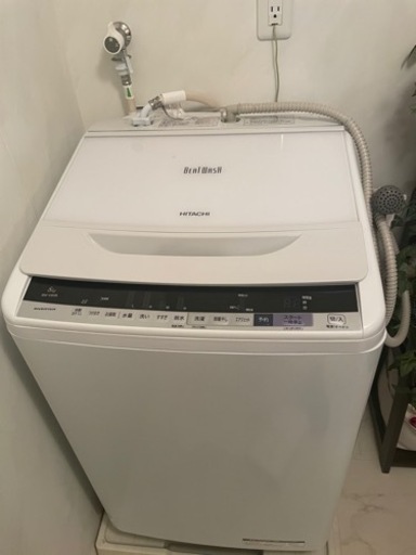 【終了】洗濯槽掃除済み HITACHI BEATWASH 洗濯機 8kg