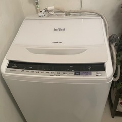 【終了】洗濯槽掃除済み HITACHI BEATWASH 洗濯機...