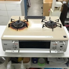 Rinnai LPガステーブル RKGCV693E2 美品 】