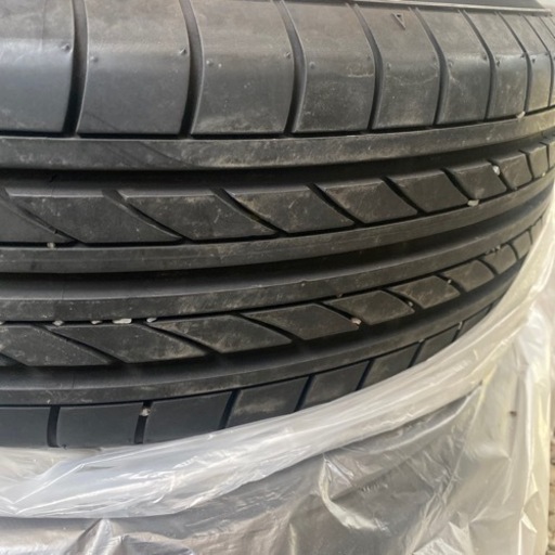シャトルに付いてました　ヨコハマブルーアース　185/60/15