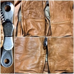 美品 junhashimoto ジュンハシモト 定価17万円程 革 レザージャケット ライダース wjk AKM 関連ブランド 