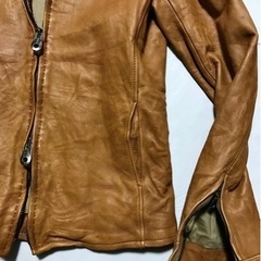 美品 junhashimoto ジュンハシモト 定価17万円程 革 レザージャケット ライダース wjk AKM 関連ブランド 