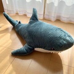 IKEA ぬいぐるみ サメ