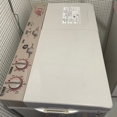 2層式4.3 三菱　洗濯機