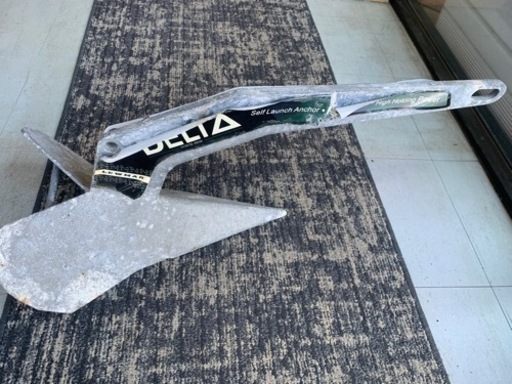 アンカー【DELTA】10kg/22lbs中古