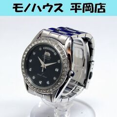 本物 ORIENT 自動巻き腕時計 EV06-C0 CS 46E40 21石 3針 デイデイト 