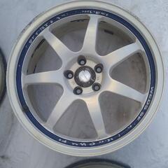 ｗｅｄｓ　ＳＡ９０　17インチ　7.5Ｊ　+45　ＰＣＤ100-5Ｈ★８６　ＢＲＺ　カローラツーリング　プリウス　レガシィ　インプレッサ等に