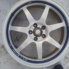 ｗｅｄｓ　ＳＡ９０　17インチ　7.5Ｊ　+45　ＰＣＤ100-5Ｈ★８６　ＢＲＺ　カローラツーリング　プリウス　レガシィ　インプレッサ等に