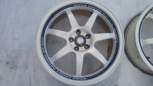 weds SA90 17インチ 7.5J +45 PCD100-5H☆86 BRZ 