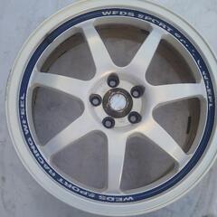 ｗｅｄｓ　ＳＡ９０　17インチ　7.5Ｊ　+45　ＰＣＤ100-5Ｈ★８６　ＢＲＺ　カローラツーリング　プリウス　レガシィ　インプレッサ等に