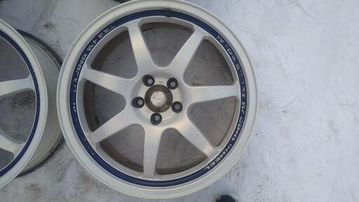 weds SA90 17インチ 7.5J +45 PCD100-5H☆86 BRZ  