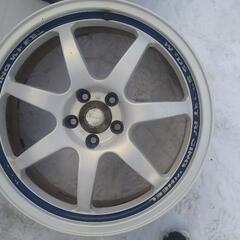 ｗｅｄｓ　ＳＡ９０　17インチ　7.5Ｊ　+45　ＰＣＤ100-5Ｈ★８６　ＢＲＺ　カローラツーリング　プリウス　レガシィ　インプレッサ等に