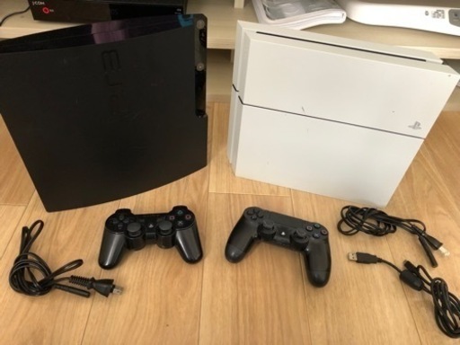 PS4 PS3 本体セット売り